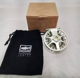 Lamson 708332006966 Liquid Reel Vapor -5 With Box