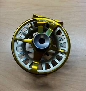 Lamson 708332007154 Remix 5 Reel Used For Wt 4 To 6 Fly Lines