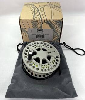 Lamson 708332007529 Konic 3.5 Reel Ii With Line Case And Box Mint