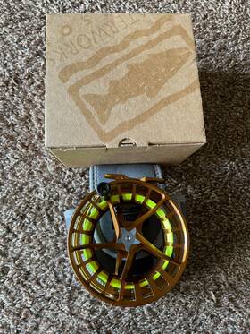 Lamson 708332009691 Litespeed F -7 Fly Fishing Reel