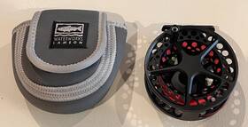 Lamson 810833012602 Litespeed G5 Blackout -7 Reel With Backing
