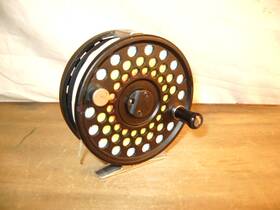 Dca-4 Lamson Fly Fishing Reel-lamson Dca-4- Sealed Drag Very Smooth With Line Usa Made