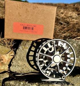 Gs-5-reel-og Lamson Guru S-series 5 Fly Reel Excellent Condition