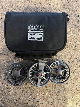 Lqs-5 Lamson Reel-smoke Liquid -5 Three Pack