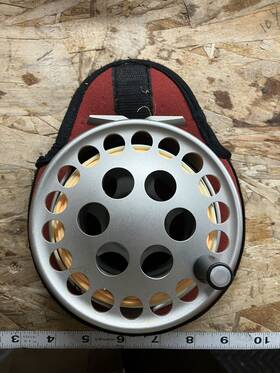 Rr7856sfr Lamson Litespeed Ls4 Spey Salmon Fly Reel With Floating Line And Case