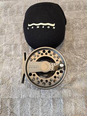V015h Lamson Velocity V1.5 Rl Hard Alox 4 Weight Reel