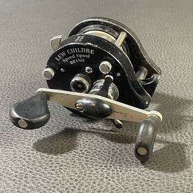 Bb-1nh Lew Childre Bb1nh Browning Lews Speed Spool Reel 3 Ball Bearings Working