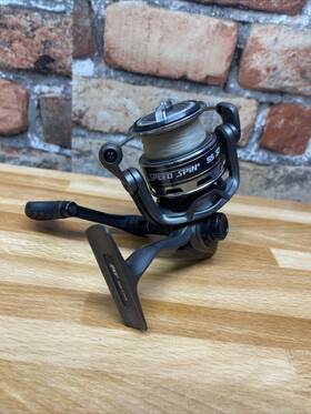 30hs Lew S Lews Speed Spin Spinning Fishing Reel Ss Gear Ratio 6.2 1