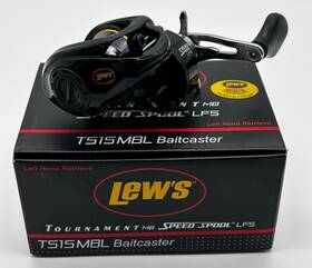 Ts1s Lews 849004010031 Tournament Speedpro Mbl Baitcast Reel 5 6 1 Left Hand