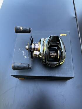 Et1shl Lews 849004011724 Team Elite Ti Speed Spool 7.5 1 Left Hand Baitcast Reel