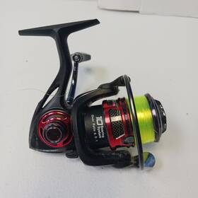 Cf100 Lews 849004026193 Carbon Fire Spinning Reel 6.2 1 10 Bearings