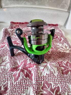 Lzrp30a Lews 849004038752 Lzr Pro Speed Spinning Reel 6.2.1 10 Bearing System. Preowned