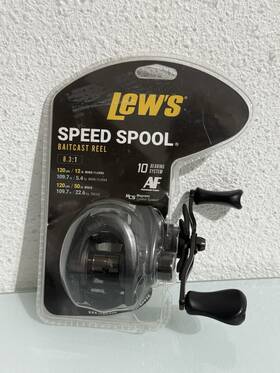 Ss1xhg3c Lews 849004041288 Lew S Speed Spool 8 3 1 Rh Baitcast Reel Clam