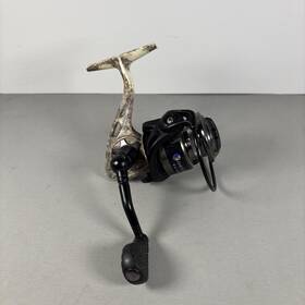 Ach200 Lews Speed Spin Ah200 Camo American Hero Fishing Spinning Reel Right Hand 6.2 1