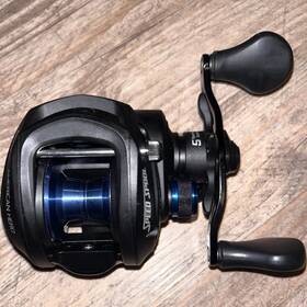 Lews Ah1hgr75 American Hero Speed Spool Low Profile Baitcast Reel 7.5 1 5bb Rh