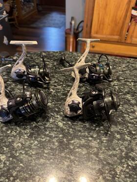 Ah200g2 Lews American Hero Spinning Reel Lot Of 4 No Boxes