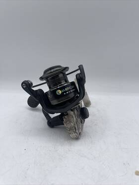 Ahc300 Lews Used Digital Camo American Hero 6.2 1 Spinning Fishing Reel