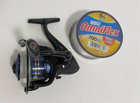 Ahg300 Lews Lew S American Hero Speed Spin 300 Spinning Reel New 700 Yds 6 Lb Line