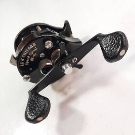 Bb-1n Lews Lew Childre Speed Spool Baitcasting Reel 3 Ball Bearings Japan Good Workin