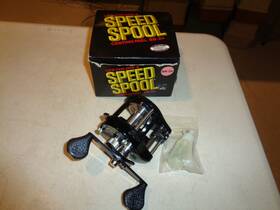 Lews Bb2n Vintage Lew Childre Speed Spool Fishing Reel In Box With Oil And Wrench Rh