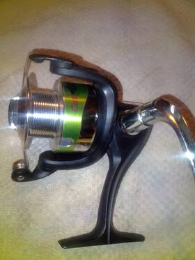 Cds50 Lews Cat Daddy Spinning Reel. One Ball Bearing Drive. 4.4 1 Gear Ratio