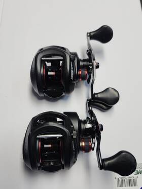 Cf1sh Lews 2 Speed Spool Baitcaster Fishing Reels Model R/h Gear Ratio 7 1