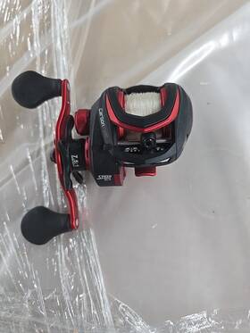 Cf1shb Lews Carbon Fire Slp 7.5 1 Right Hand Baitcaster Reel Speed Spool Fishing