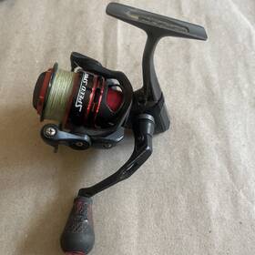 Cf300ac Lews Carbon Fire Spinning Reel - Model Gear Ratio 6.2 1 Size 300