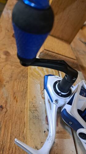 Ci300 Lews Custom Inshore Spinning Reel -white