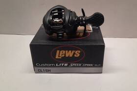Cl1sh Lews Custom Lite Slp Speed Spool Rh Casting Reel - Open Box