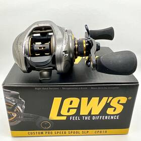 Cpb1h Lews Custom Pro 2nd Generation Casting Reel - 6.8 1 Right Hand