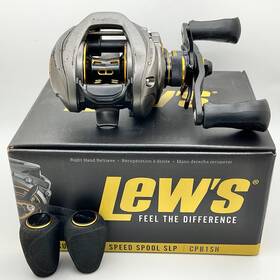 Cpb1sh Lews Custom Pro Speed Spool Slp 7.5 1 Right Hand Baitcast Reel