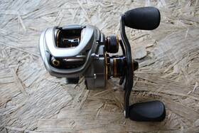 Cpb1shl Lews Custom Pro-speed Spool Baitcast Fishing Reel Pre-owned Left Hand