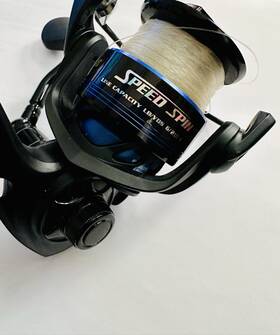 Dah300 Lews American Hero Spinning Reel 6 2 1 Ratio Zero Reverse Alloy Spool