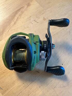 Dahc1shg2 Lews American Hero 7.5 1 Gear Ratio Spinning Reel Baitcast