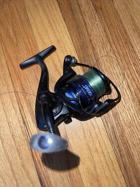 Dahc300 Lews American Hero Speed Spin 300 Open Face Spinning Fishing Reel