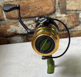 Dahc400g2 Lews American Hero 6.2 1 Spinning Fishing Reel 5 Bearing System