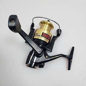 Gss20 Lews Gold Speed Spin 20 Fishing Spinning Reel Vintage. Excellent Condition