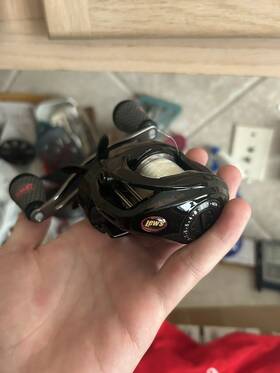 Hahd1sh Lews Hack Attack Hd Lfs 100 Baitcast Reel -