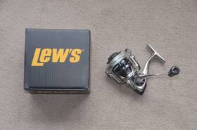 Hms200 Lews 2022 Hypermag Magnesium Spinning Reel Hms200/lightly Used Great Condition