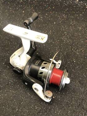 Hmp200 Lews Hpm200 Hank Parker Speed Spin Open Face Fishing Reel 5.1 To 1 Gear Ratio