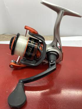 Hps300 Lews Speed Spin Hank Parker Series Spinning Fishing Reel-excellent