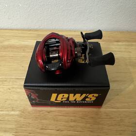Hs1-9.5 Lews Hyperspeed Lfs Baitcast Fishing Reel Right Hand