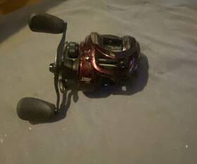 Kvd1sh Lews Lew S Kvd Bait Caster Reel 7.5.1 Gear Ratio. Read Description