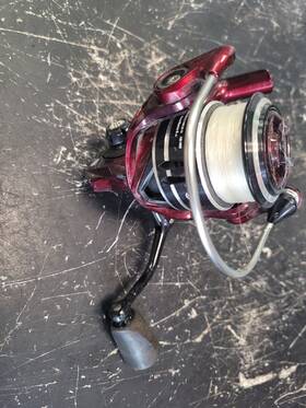 Kvd200 Lews Spinning Reel 10 Bearing Zero Reverse