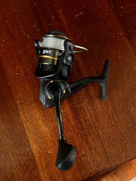 Lc200 Lews Classic Speed Spin Fishing Reel