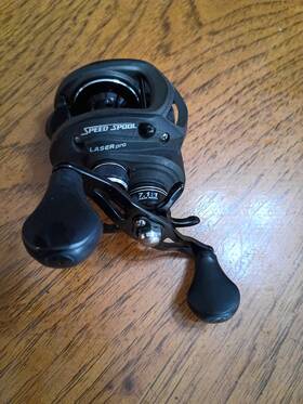 Lp1sh Lews Laser Pro Baitcast Reel 10bb Duel Braking System Guc