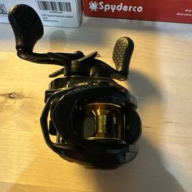 Ltx15ishg Lews Baitcast Reel Black Gold Metal Plastic Fishing