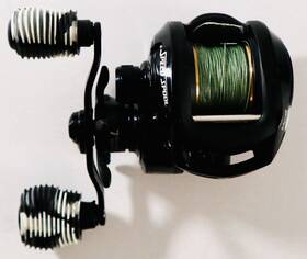 Lzr1sh Lews Lzr Pro Lzr1h Speed Spool Baitcast Reel Gear Ratio 7.1 1 Right Hand