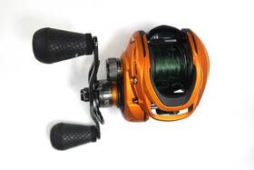 101601-1 Lews Mcr1sha Mach Crush 7.5 1 Gear Ratio 10 Bearing Reel